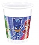 BICCHIERI PJ MASKS - 8 PZ